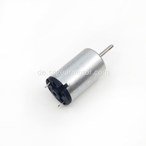 RF1220 3,7 V 16000 U/min Mikro-DC-Motor mit niedrigem Drehmoment